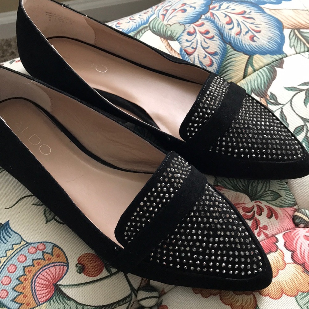 Aldo Sequined Flats